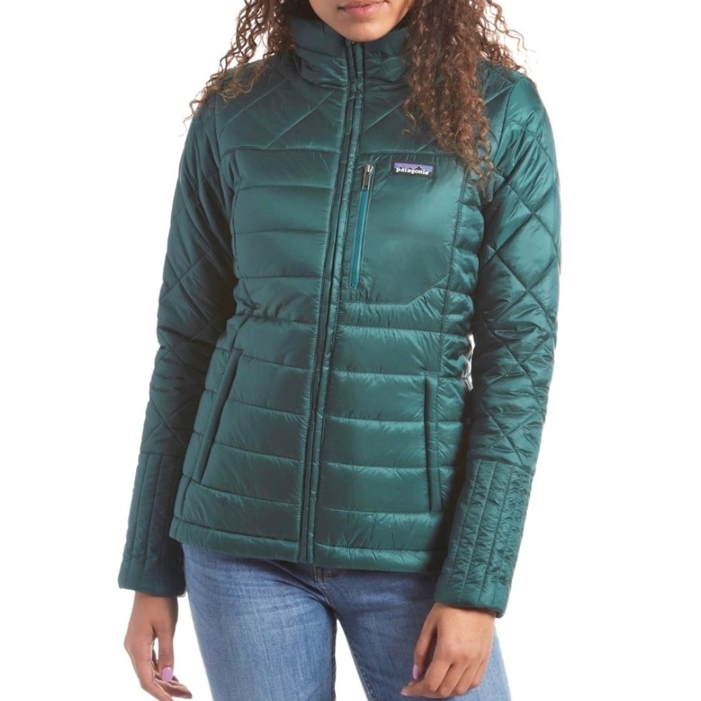Patagonia Radalie Jacket Piki Green Size XL Windproof Water Resistant